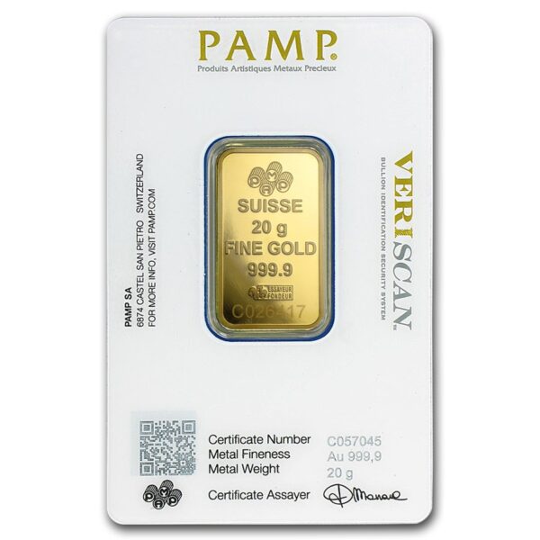 lingote-pamp-suisse-lady-fortuna-20g-oro-blister-reverse